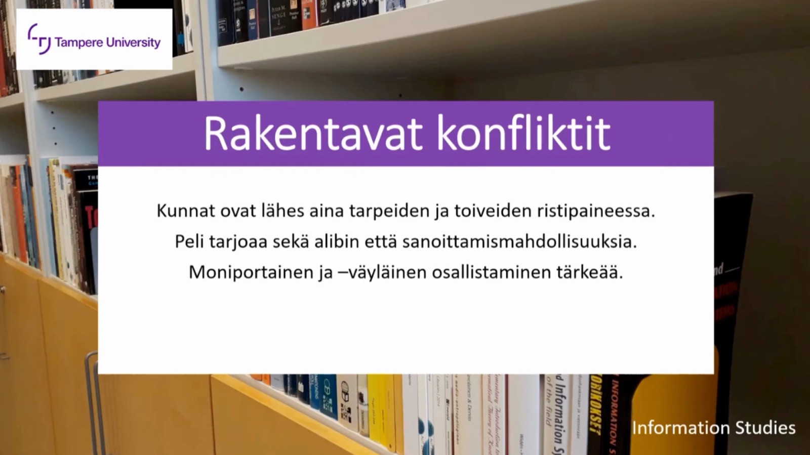 Rakentavat konfliktit kuntastrategiassa: tarpeiden ja toiveiden ristipaine, sanoittaminen ja moniportainen osallistaminen